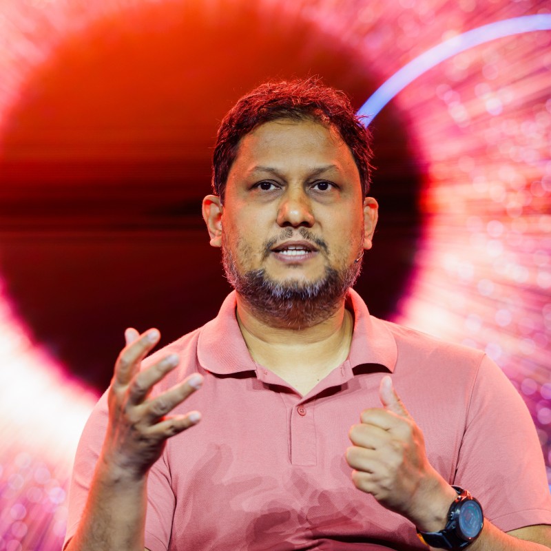 Mayur Kamat, founder of RetireOdds